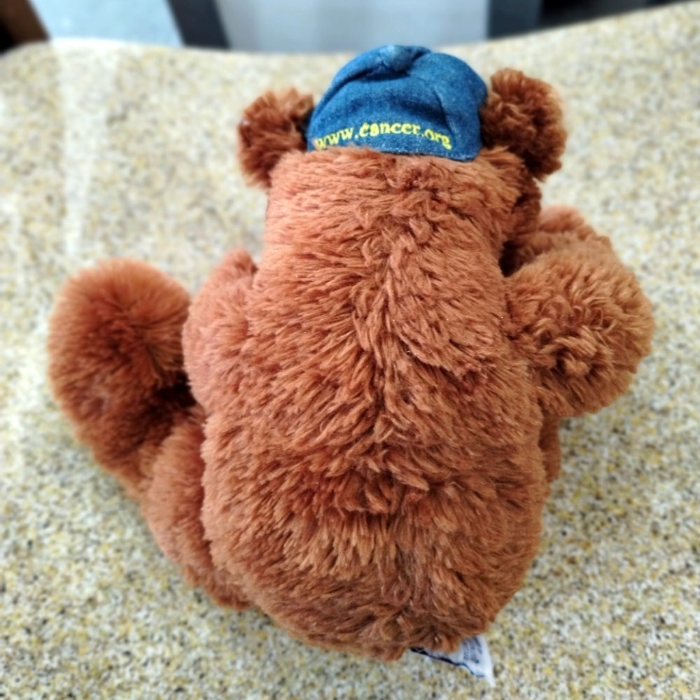 βBoyds Special Edition American Cancer Society Daffodil Days Teddy Bear Plush - Picture 10 of 14